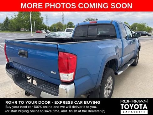 Used 2016 Toyota Tacoma SR5 w/ SR5 Appearance Package (SN) AWD/4WD image 5
