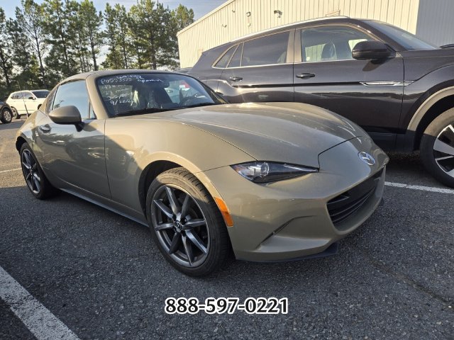 Certified 2023 MAZDA MX-5 Miata Grand Touring RWD image 8