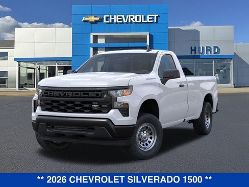 New 2026 Chevrolet Silverado 1500 W/T w/ WT Value Package image 7