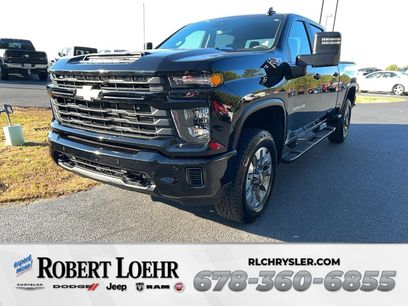 Used 2025 Chevrolet Silverado 2500 Custom w/ Custom Value Package