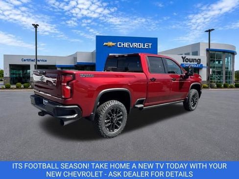 New 2026 Chevrolet Silverado 3500 LTZ w/ Trail Boss Package AWD/4WD image 7