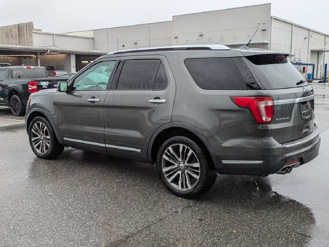Used 2019 Ford Explorer Platinum AWD/4WD image 5