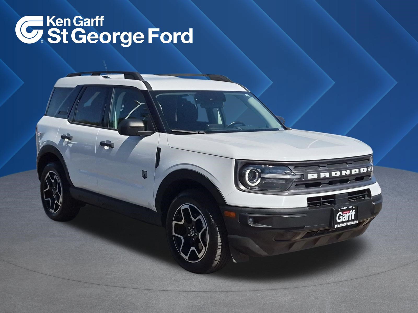Used 2023 Ford Bronco Sport Big Bend w/ Convenience Package AWD/4WD image 1