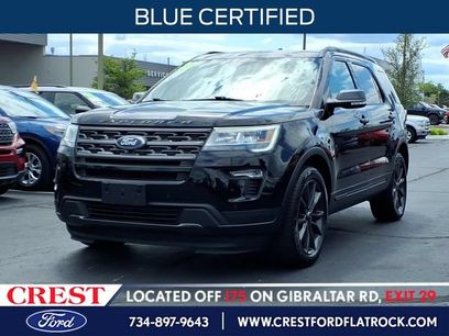Certified 2018 Ford Explorer XLT w/ Equipment Group 202A