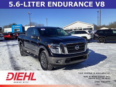 Used 2019 Nissan Titan Platinum Reserve