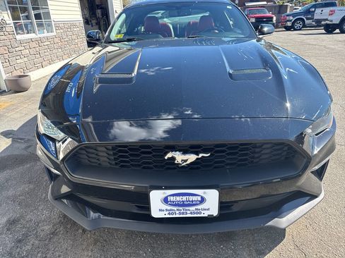 Used 2018 Ford Mustang Premium w/ Equipment Group 201A RWD image 17