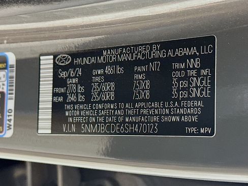 Used 2025 Hyundai Tucson SEL image 12