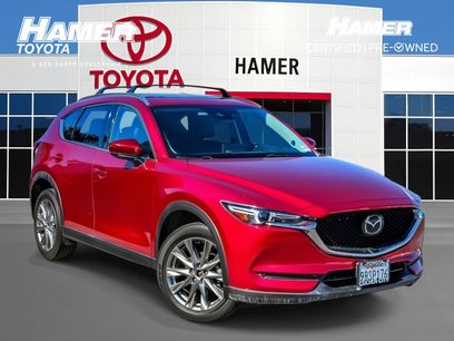 Used 2021 MAZDA CX-5 Grand Touring w/ GT Premium Package