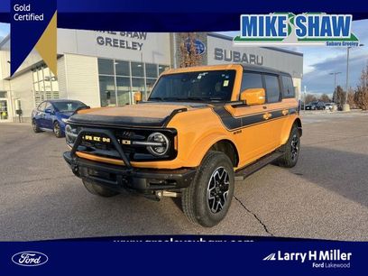 Used 2021 Ford Bronco Outer Banks