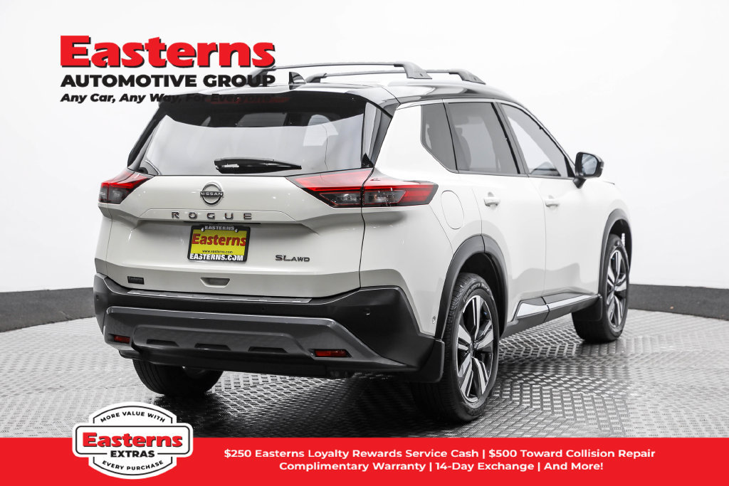 Used 2023 Nissan Rogue SL w/ SL Premium Package AWD/4WD image 6