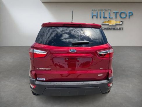 Used 2018 Ford EcoSport SE FWD image 7