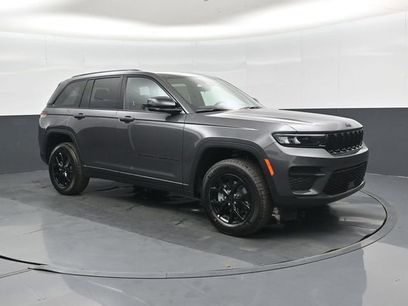 New 2025 Jeep Grand Cherokee Altitude