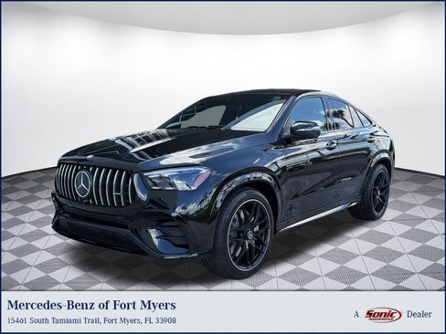 New 2026 Mercedes-Benz GLE 53 AMG 4MATIC Coupe image 1