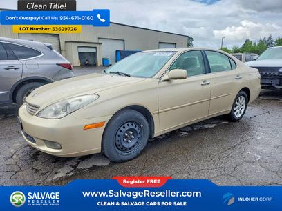 Used 2002 Lexus ES 330