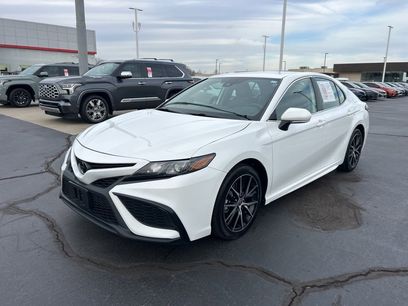 Used 2024 Toyota Camry SE