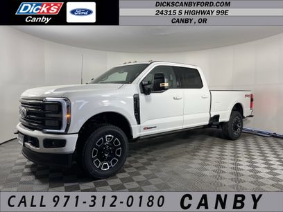 New 2026 Ford F350 Platinum