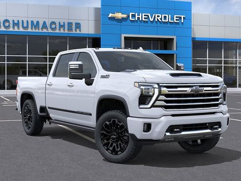 New 2026 Chevrolet Silverado 2500 High Country w/ LPO, Dark Essentials Package AWD/4WD image 7