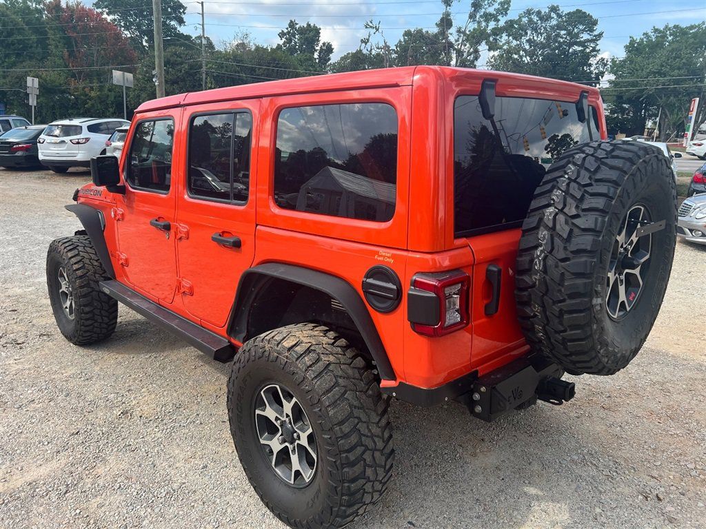Used 2020 Jeep Wrangler Unlimited Rubicon w/ Steel Bumper Group AWD/4WD image 5