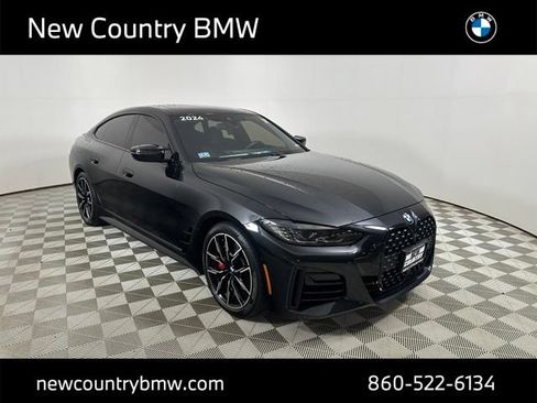 Used 2024 BMW M440i xDrive Gran Coupe w/ Premium Package AWD/4WD image 1