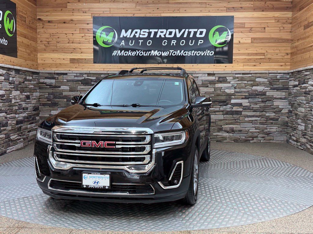 Used 2021 GMC Acadia SLT AWD/4WD image 8