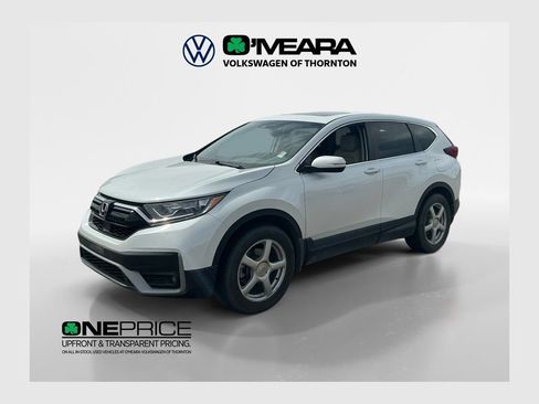 Used 2022 Honda CR-V EX-L image 1