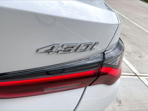 Used 2024 BMW 430i Gran Coupe w/ Convenience Package RWD image 9