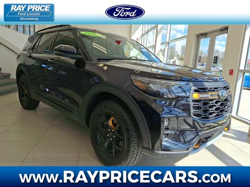 Certified 2026 Ford Explorer Tremor w/ Tremor Ultimate Package AWD/4WD image 1