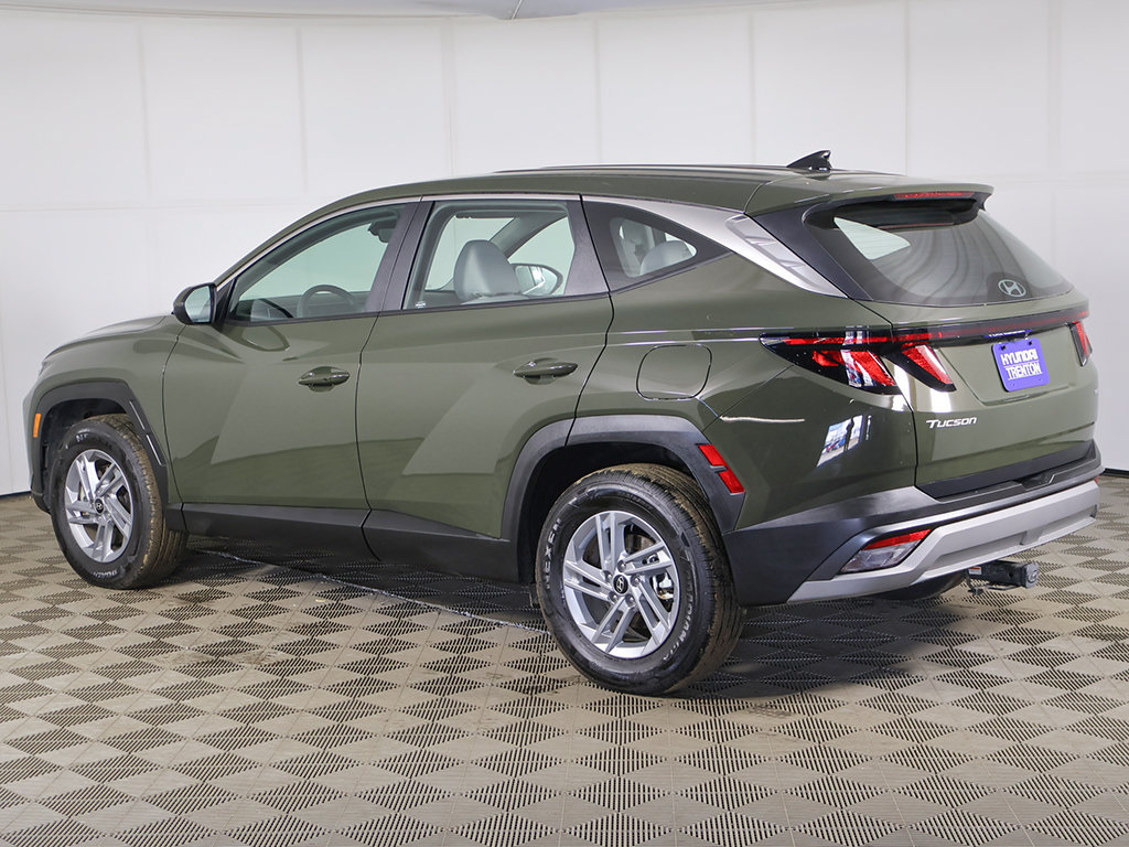 Certified 2026 Hyundai Tucson SE AWD/4WD image 7