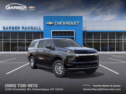 New 2026 Chevrolet Suburban LS AWD/4WD image 1