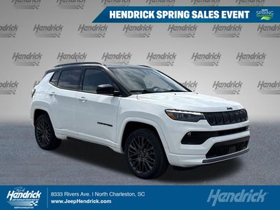 Used 2022 Jeep Compass High Altitude