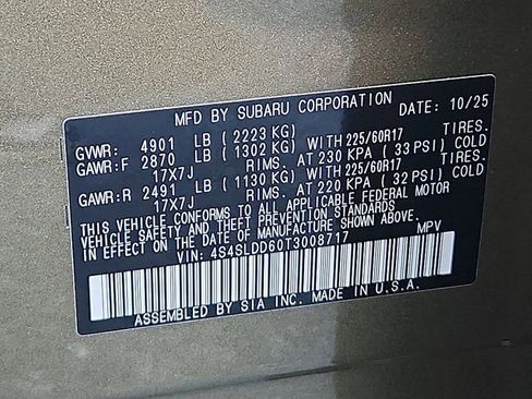 Used 2026 Subaru Forester Premium image 27