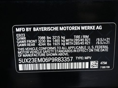 Used 2023 BMW X7 xDrive40i AWD/4WD image 50
