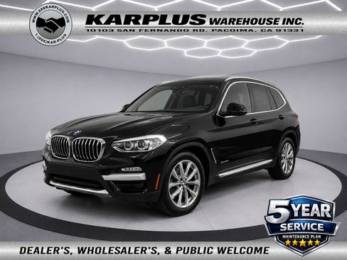 Used 2018 BMW X3 xDrive30i AWD/4WD image 1