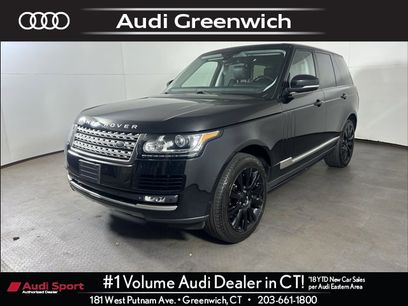 Used 2015 Land Rover Range Rover Supercharged