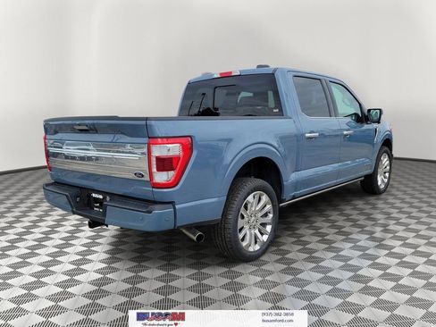 Certified 2023 Ford F150 Limited AWD/4WD image 4