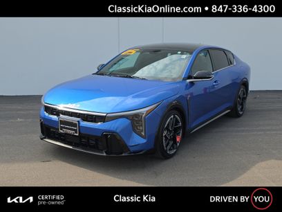 Certified 2025 Kia K4 GT-Line w/ GT-Line Sunroof Package