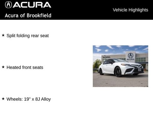 Used 2024 Toyota Camry XSE w/ Navigation Package FWD image 24