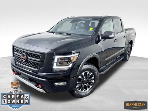 Used 2024 Nissan Titan PRO-4X w/ Pro-4x Convenience Package AWD/4WD image 1