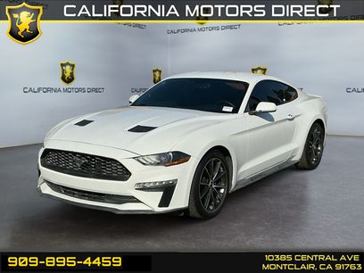 Used 2019 Ford Mustang Coupe w/ Wheel & Stripe Package