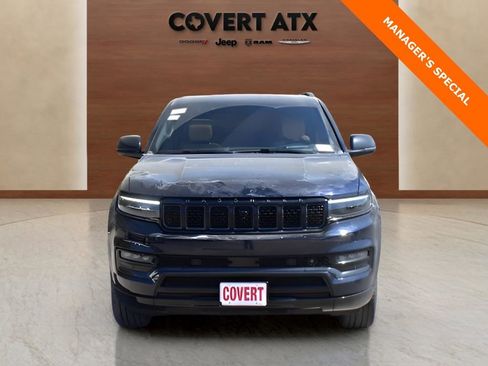 New 2025 Jeep Grand Wagoneer Series III w/ Quick Order Packagew 28T image 8