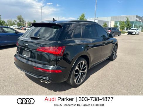 Used 2023 Audi SQ5 Prestige w/ Prestige Package AWD/4WD image 3