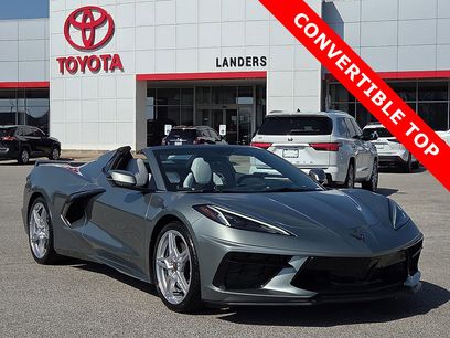 Used 2023 Chevrolet Corvette Stingray Preferred Conv w/ Z51 Performance Package
