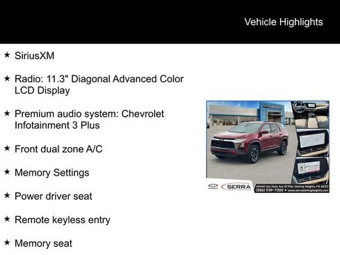 Certified 2025 Chevrolet Equinox ACTIV w/ Safety and Technology Package FWD image 5