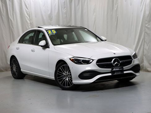 Certified 2025 Mercedes-Benz C 300 4MATIC Sedan image 1