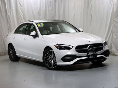 Certified 2025 Mercedes-Benz C 300 4MATIC Sedan