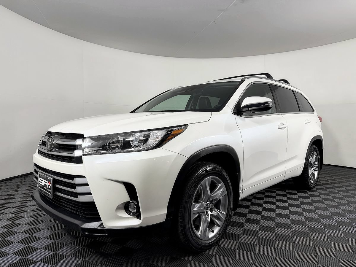 Used 2019 Toyota Highlander Limited AWD/4WD image 2
