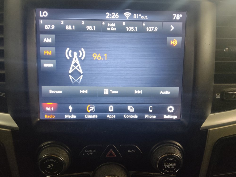 Used 2019 RAM 1500 Big Horn RWD image 25
