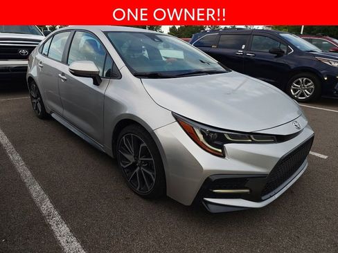 Used 2022 Toyota Corolla SE FWD image 3