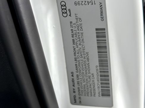 Used 2025 Audi A5 2.0T Premium w/ Convenience Package image 27
