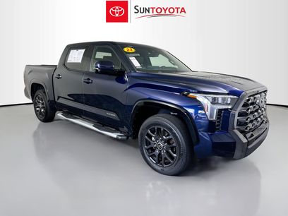Used 2022 Toyota Tundra Platinum